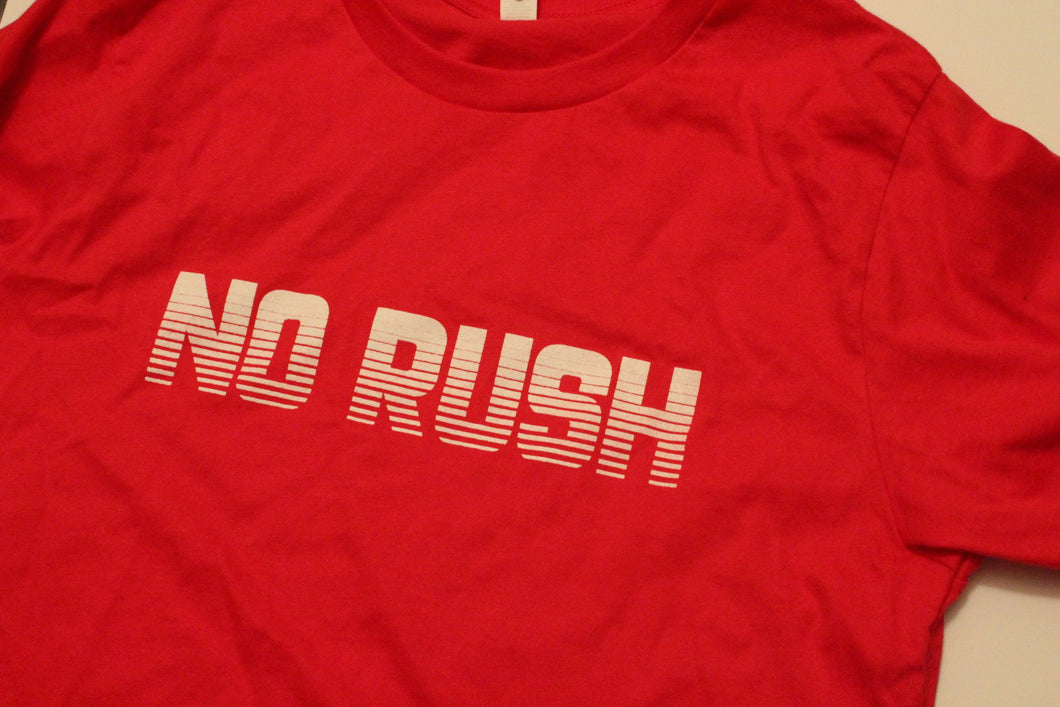 panopticpictures 'No Rush' Long Sleeve Red