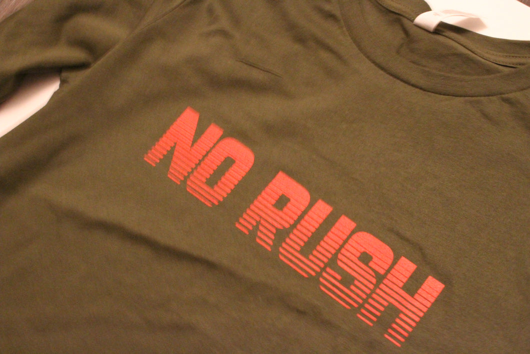 panopticpictures 'No Rush' Long Sleeve Olive