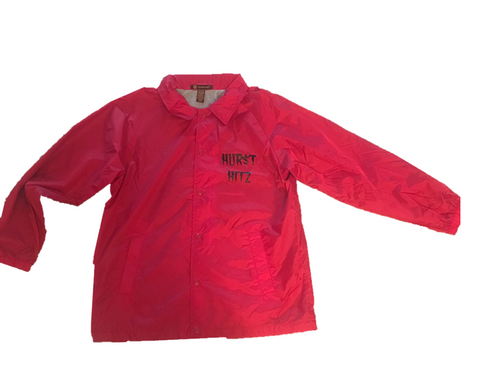 panopticpictures Coach Red Jacket