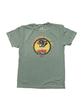 panopticpictures Olive Green Graphic Tee V3